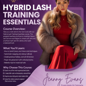 Hybrid Lash Training Essentials