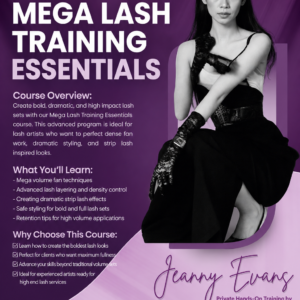 Mega Lash Training Essentials