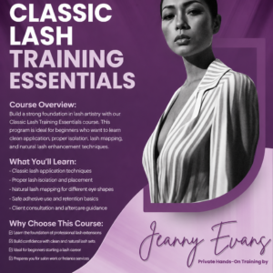 Classic Lash Training Essentials