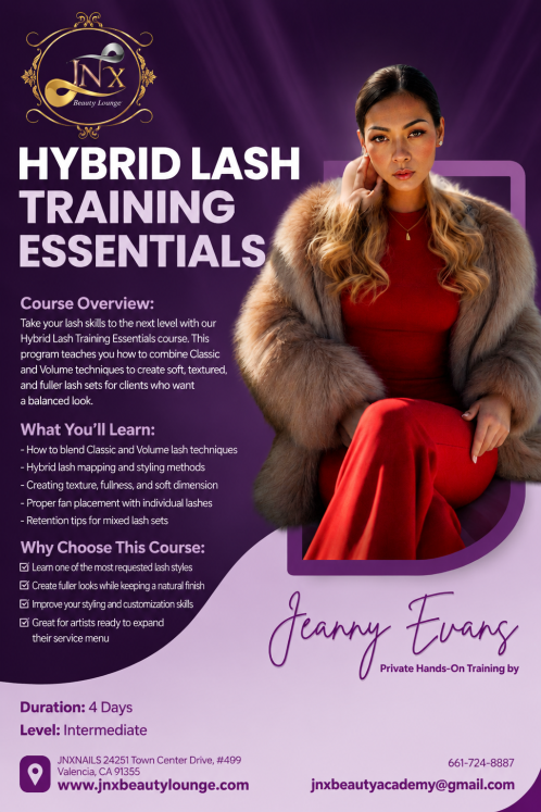 Hybrid Lash