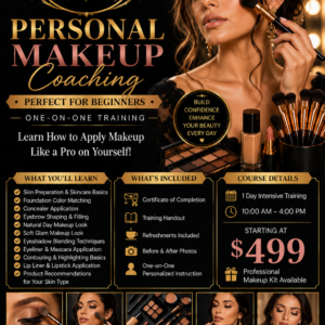 Personal Makeup Coaching