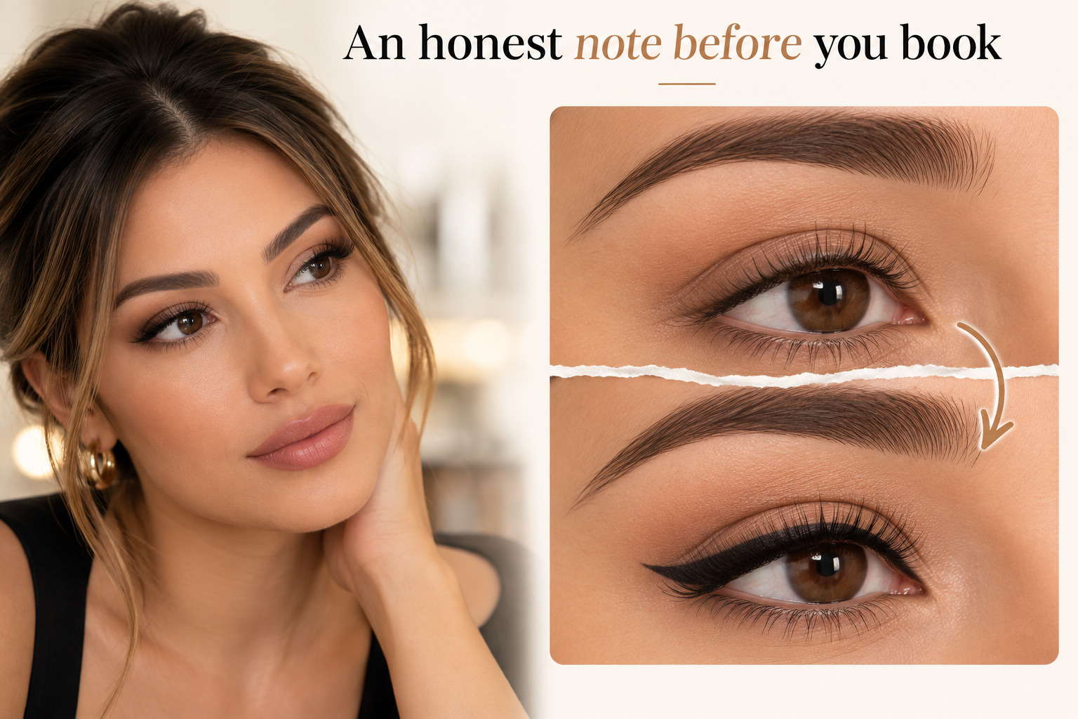 Book classic & designer eyeliner at JNX Beauty Lounge, Valencia
