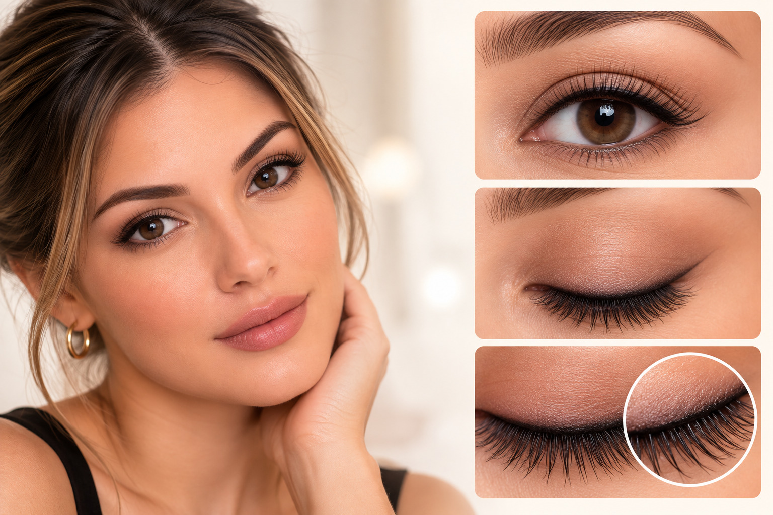 Book lash line enhancement at JNX Beauty Lounge, Valencia